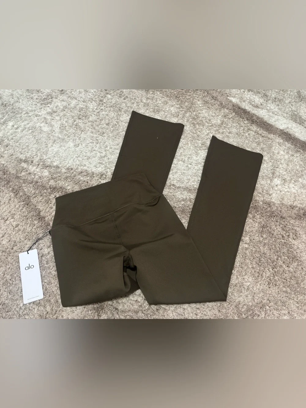 Alo airbrush high waist bootcut legging